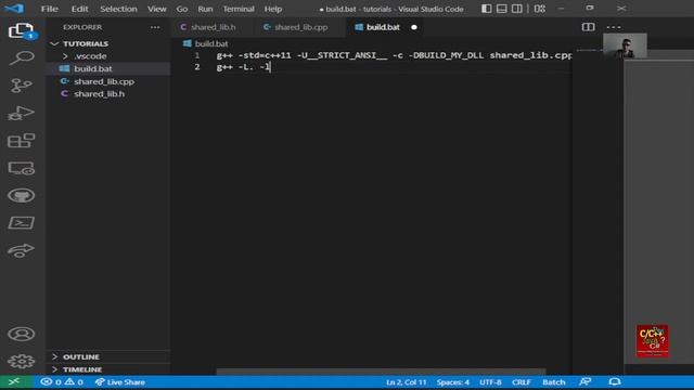 Creating a VB6 App which uses C++ DLL (Compiled with gcc) in Windows 11 смотреть онлайн