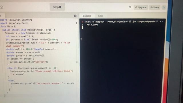 Java Percentage смотреть онлайн