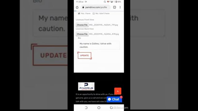 How to Register and Drive with Pamdrive смотреть онлайн