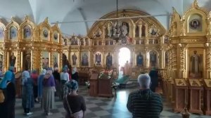 Пророка Илии. Утреннее богослужение.