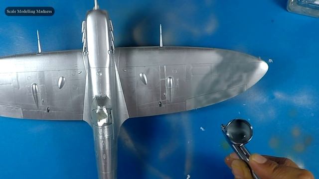 Hobby Boss 1/32 Spitfire Mk. Vb (Part 5: Painting and chipping the Spitfire) смотреть онлайн