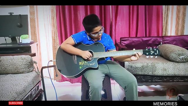 Memories Song On Guitar - Maroon 5 | Parth ki Pathshala смотреть онлайн
