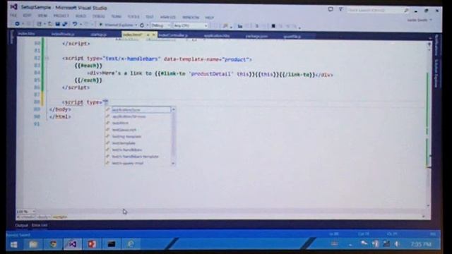 Dallas HTML5: Introduction to Ember.js смотреть онлайн