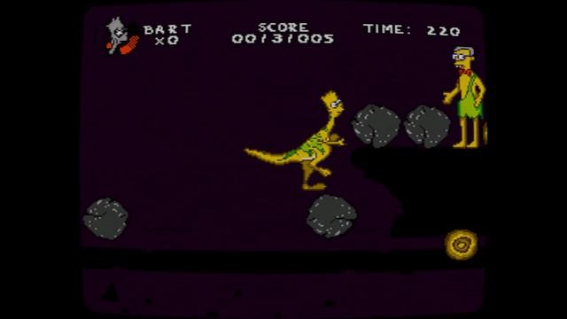 Virtual Bart Sega Genesis смотреть онлайн