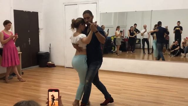 Кизомба +Танго = КизТанго смотреть онлайн