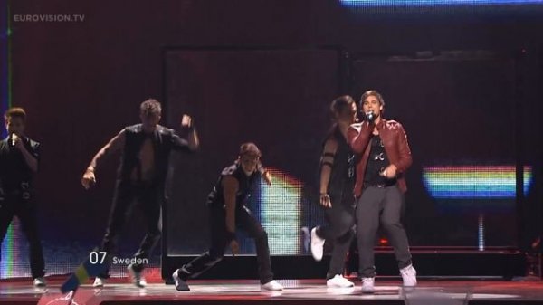 Eric Saade - Popular (Sweden) Live 2011 Eurovision Song Contest