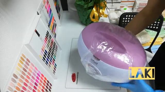 LAKI - обзор парафиновой ванны PS-200 (2л.) смотреть онлайн