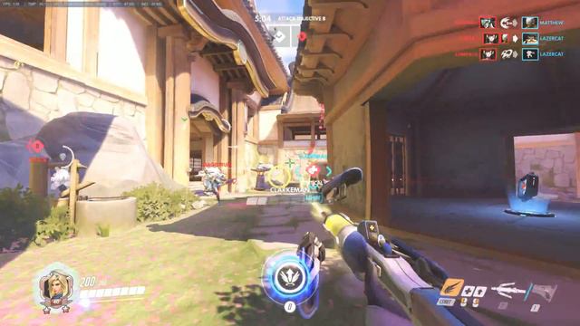 Overwatch Mercy somehow lives - Mystery 3 Stack смотреть онлайн