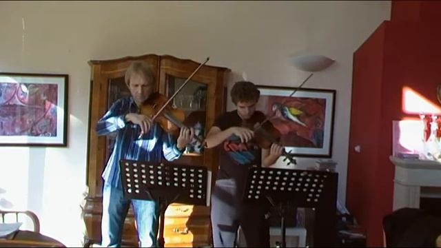 Antonio Bartolomeo Bruni Sei Duettini No2 Tempo di Minuetto Part2.mp4 смотреть онлайн