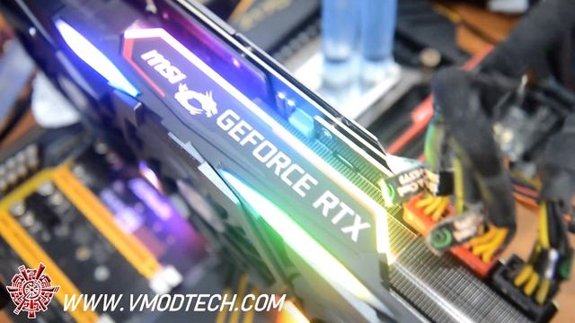 MSI GeForce RTX 2080 Ti GAMING X TRIO Video Preview смотреть онлайн