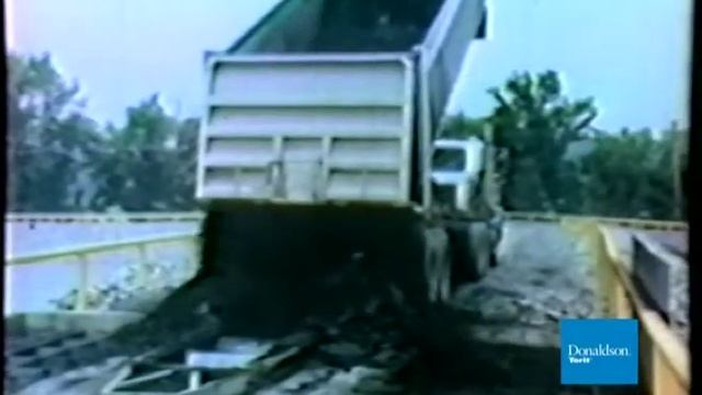 Обеспыливание конвейера - Картриджный (рукавный) фильтр Donaldson PowerCore CPV смотреть онлайн