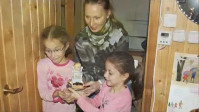 Детский день рождения. Оригинальное поздравление. Мультик 3. смотреть онлайн