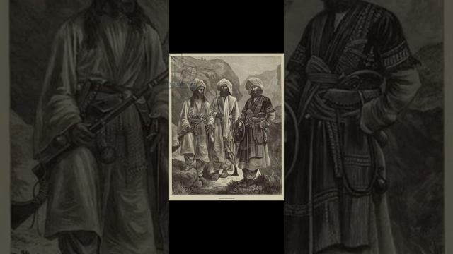 🇦🇫Историчекие песни пуштун о третьей 🇬🇧🇦🇫войне (1919). Абдулла из племени Тарин смотреть онлайн