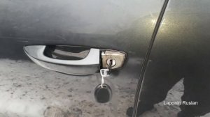 Volkswagen Touareg 2014. Как открыть дверь. Сел аккумулятор. Замена аккумулятора.