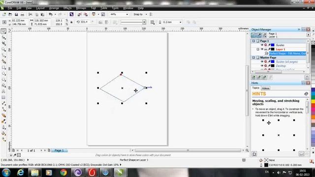 Flowchart in Corel Draw смотреть онлайн