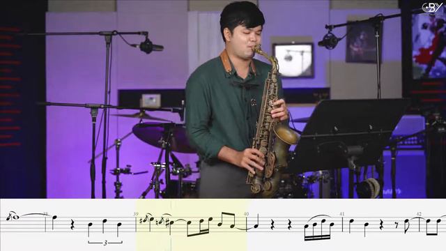 Let's Stay together - Al Green [Saxophone Cover] โน้ตเพลง-คอร์ด-แทป | EasyLearnMusic Application. смотреть онлайн