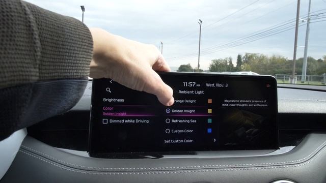 Adjust Ambient Lights in 2022 Kia Stinger GT2 смотреть онлайн