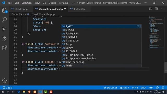 MVC PHP - Login Usuario 3 Parte смотреть онлайн
