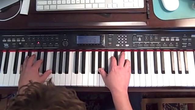 Elliott Smith Everything Means Nothing to Me How to Play Piano Part II Piano Tutorial смотреть онлайн