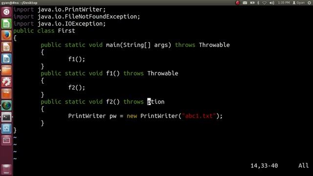 Exception Handling in Java | #10 | Something More About throws Keyword in Java смотреть онлайн