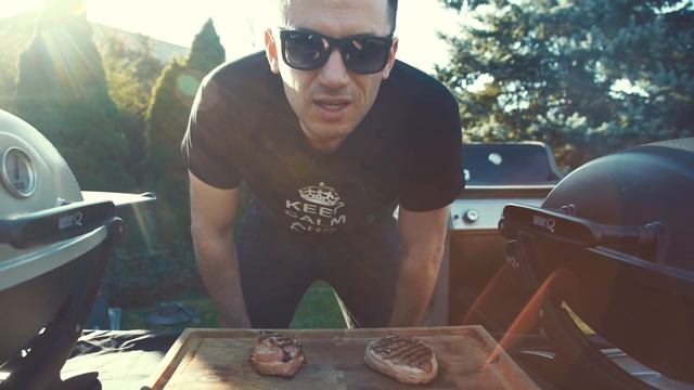 ? Weber elektryczny Q1400 - Weber gazowy Q120 I TEST GRILL360 смотреть онлайн