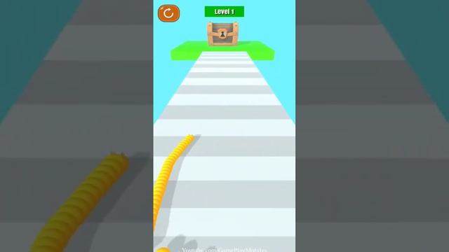 Snake Ball Run 3D Game 2023 (android) Game Play Mobiles смотреть онлайн
