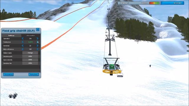 Ropeway Simulator 2014 - The Only Way is UP смотреть онлайн
