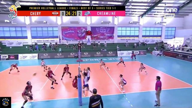 CHERY TIGGO MAKES A HISTORIC AND COMEBACK WIN! | PVL 2021 FINALS VS CREAMLINE COOL SMASHERS! смотреть онлайн