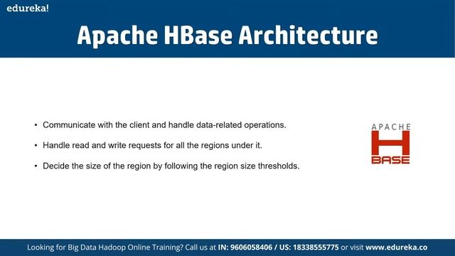 Apache HBase Tutorial For Beginners | What is Apache HBase? | Big Data Training | Edureka Rewind смотреть онлайн