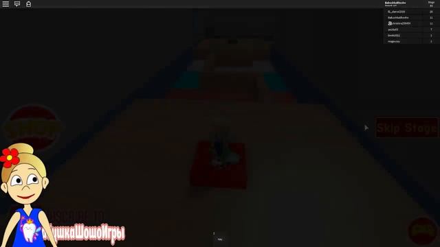Роблокс ПОБЕГ от ДАНТИСТА ! ?♀️ Бабушка Шошо пошла к доктору,а там такое.... Escape The Dentist смотреть онлайн