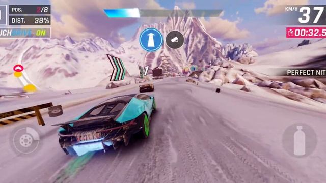 [Touchdrive] Asphalt 9 | EXPERT RACE | HIMALAYAS | BEAT 1:17s with 5? LAMBORGHINI CENTENARIO смотреть онлайн