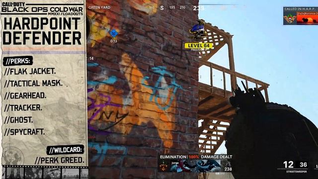 "Hardpoint Defender" - Black Ops Cold War LC10 Best Hardpoint Class Setup, Loadout & Gameplay смотреть онлайн