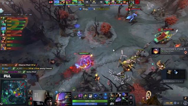 Wildcard Gaming vs Team DogChamp – Game 2 - DPC 2023 NA Spring Tour Division I смотреть онлайн