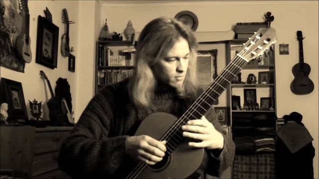 Atahualpa Yupanqui - ¡Qué linda sois! (Solo Guitar Transcription) смотреть онлайн