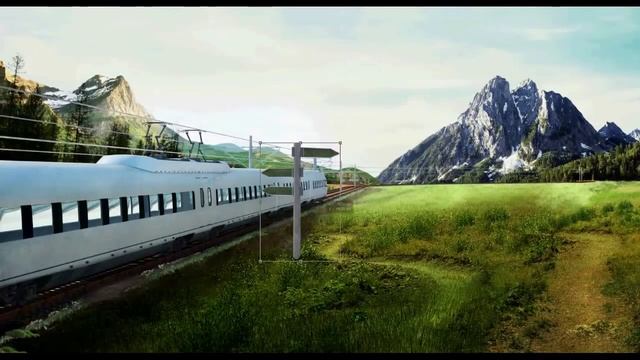 Train - 3D Speed art (#3DMax, #Photoshop) | CreativeStation смотреть онлайн