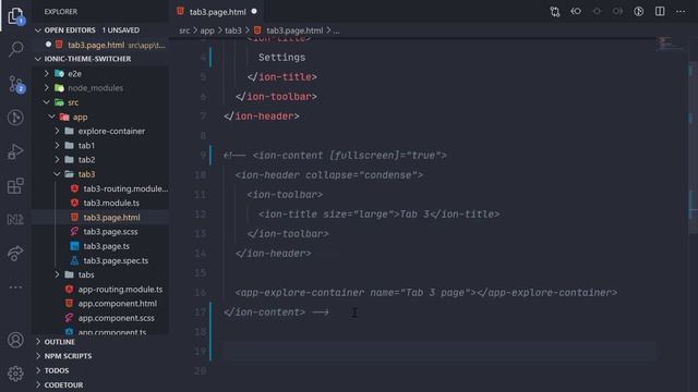 Ionic 5 - Creating Theme Switcher (light and dark) using Angular смотреть онлайн