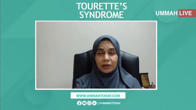 UMMAHLIVE : TOURETTE'S SYNDROME смотреть онлайн