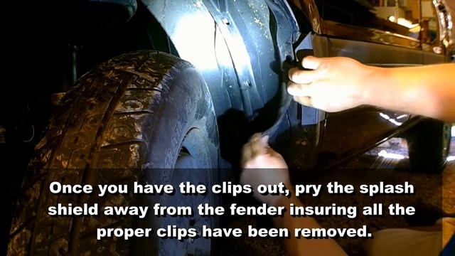 Fender Removal Honda Pilot (2003-Up) Quick Video MyHondaFix смотреть онлайн