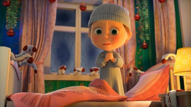 Masha y el Oso - Cancion de Cuna ⏰ (¡Canta con Masha!? Canción para Niños) смотреть онлайн