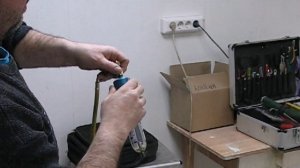 2. Заправка дозатором R600 Бирюса-14