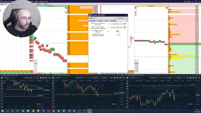 ТОРГОВЛЯ ФЬЮЧЕРСАМИ НА БИНАНС! СКАЛЬПИНГ ОНЛАЙН! 08.02.2022 смотреть онлайн