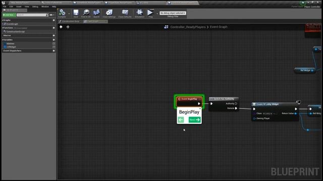 Unreal Engine 4 Multiplayer Ready Player смотреть онлайн