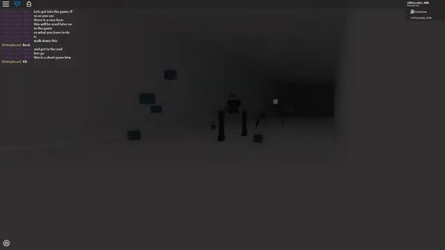 Roblox horror game (Time) Made by Me! смотреть онлайн