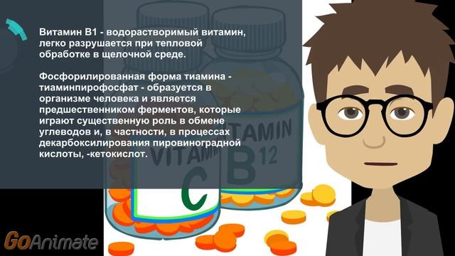 Витамин B1 тиамин