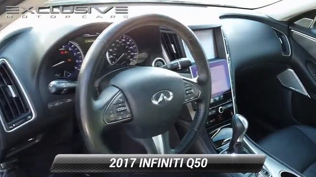 Certified 2017 INFINITI Q50 3.0t Premium, Randallstown, MD 743407 смотреть онлайн