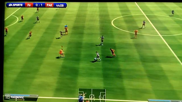 Играем в фифа 14 Ultimate Team#1 смотреть онлайн