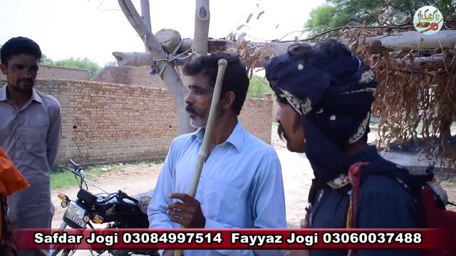 A Man Killed A Snake , The Snke Followed Him Then The Jogis Came And Rescued Him | Naag Jogi смотреть онлайн