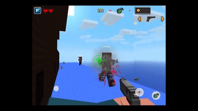Cops N Robbers™ 2 (Original) - Mini Block Survival Game & Multiplayer iOS (iPhone/iPad) смотреть онлайн