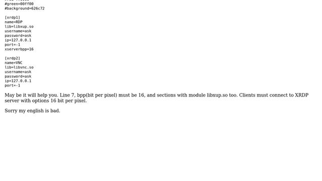 Unix & Linux: XRDP errors when trying to use sesman-x11rdp (3 Solutions!!) смотреть онлайн