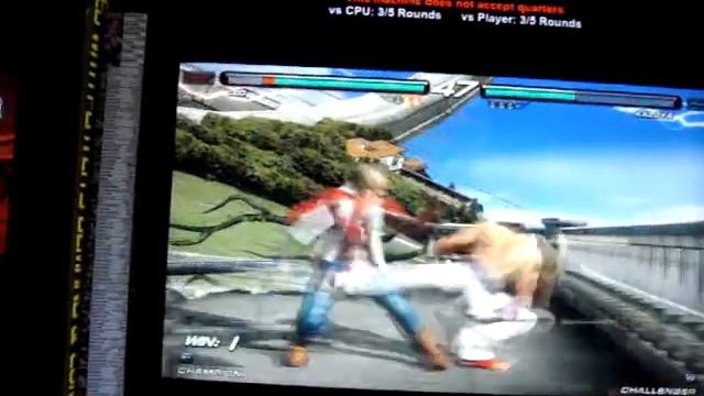 Tekken 6 Br (Chevy1985)Leo vs Kazuya смотреть онлайн